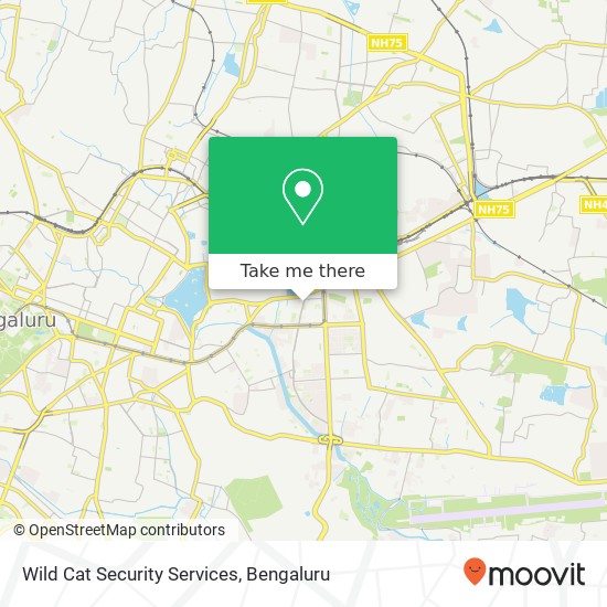 Wild Cat Security Services map