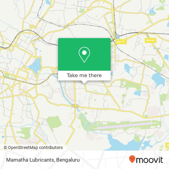 Mamatha Lubricants map