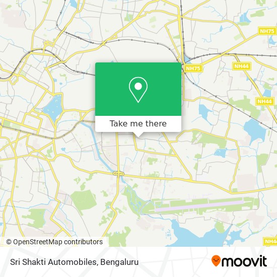 Sri Shakti Automobiles map