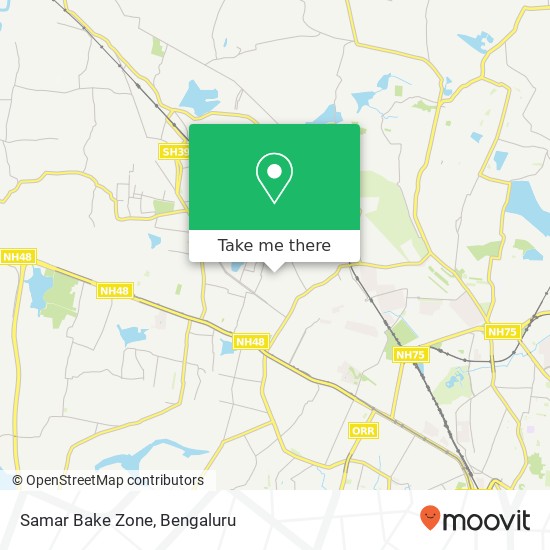 Samar Bake Zone map