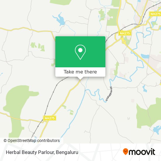 Herbal Beauty Parlour map