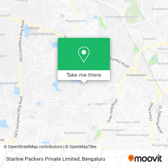 Starline Packers Private Limited map