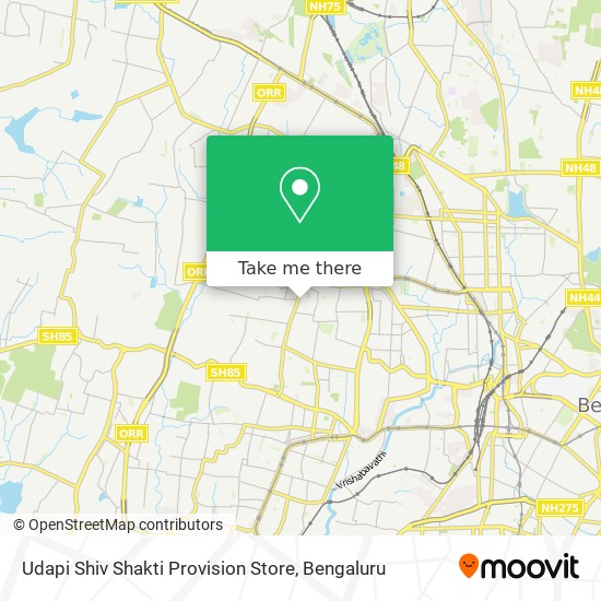 Udapi Shiv Shakti Provision Store map