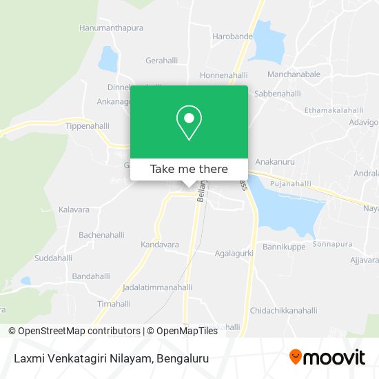 Laxmi Venkatagiri Nilayam map