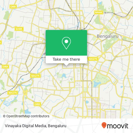 Vinayaka Digital Media map