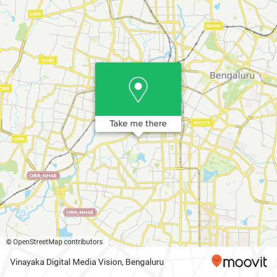 Vinayaka Digital Media Vision map