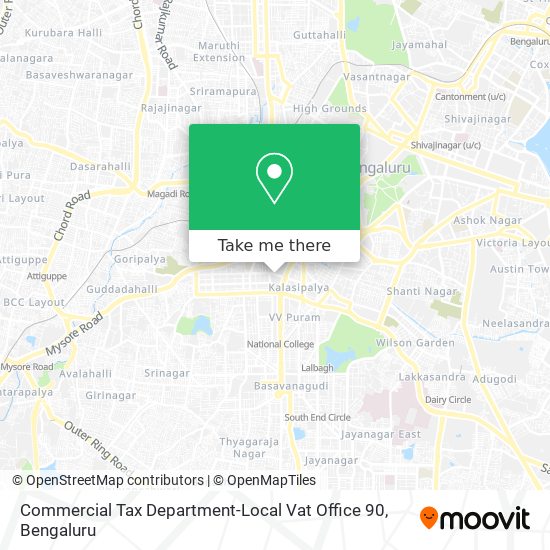 Commercial Tax Department-Local Vat Office 90 map