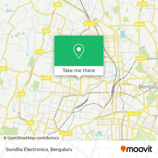 Suvidha Electronics map