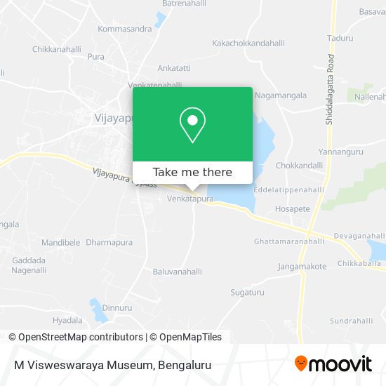 M Visweswaraya Museum map