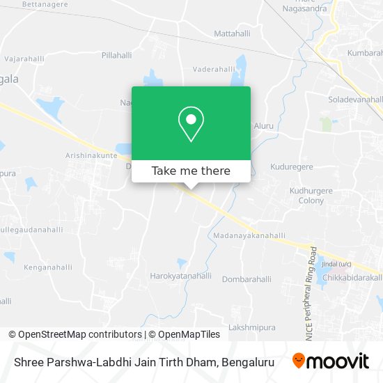 Shree Parshwa-Labdhi Jain Tirth Dham map