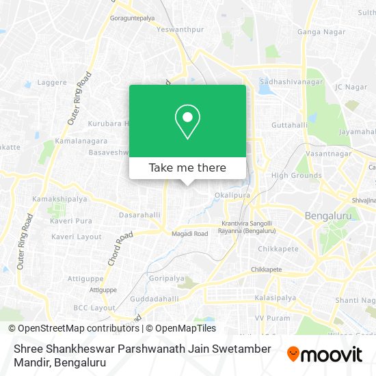 Shree Shankheswar Parshwanath Jain Swetamber Mandir map