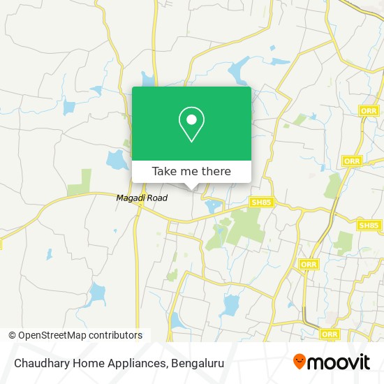 Chaudhary Home Appliances map