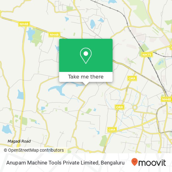 Anupam Machine Tools Private Limited map