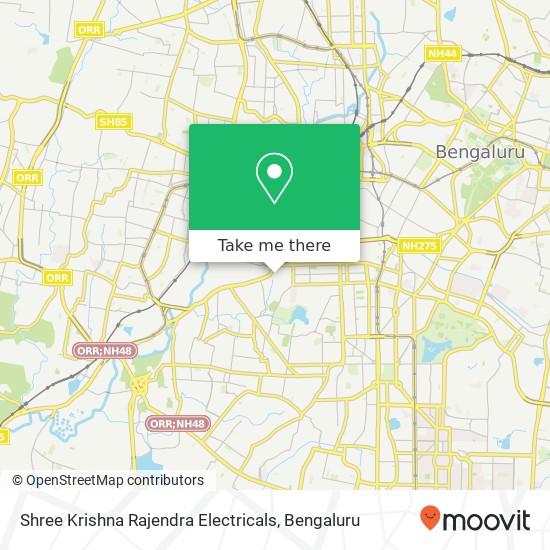 Shree Krishna Rajendra Electricals map