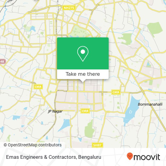 Emas Engineers & Contractors map