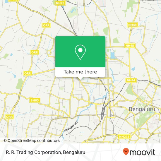 R. R. Trading Corporation map