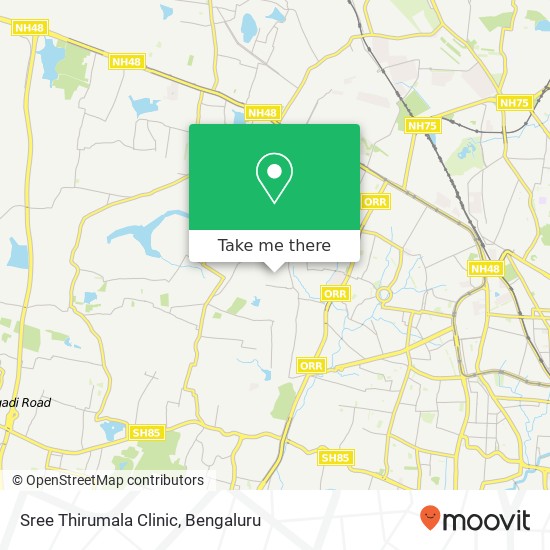 Sree Thirumala Clinic map