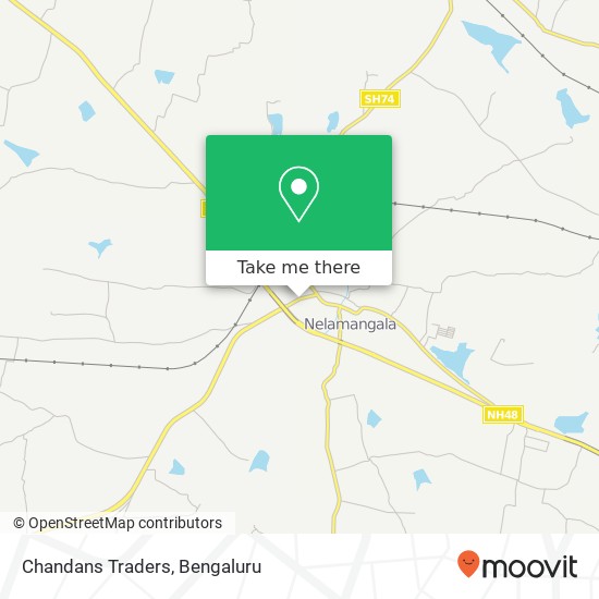 Chandans Traders map