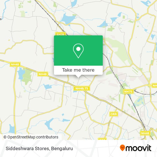Siddeshwara Stores map