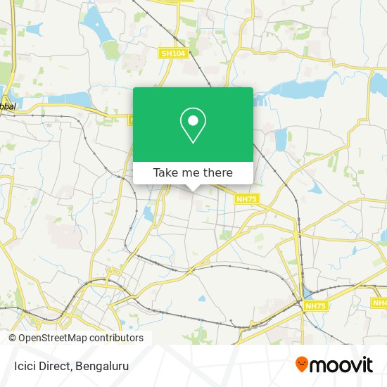 Icici Direct map