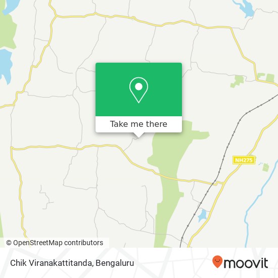 Chik Viranakattitanda map