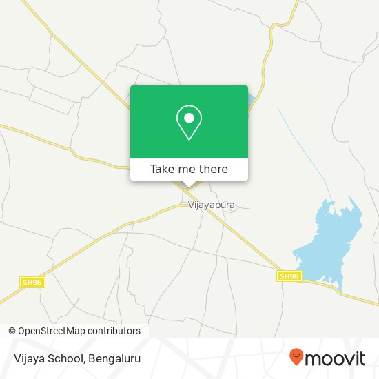 Vijaya School map