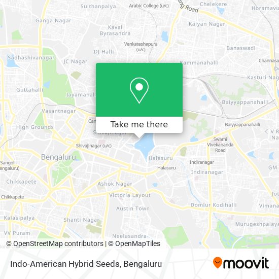 Indo-American Hybrid Seeds map