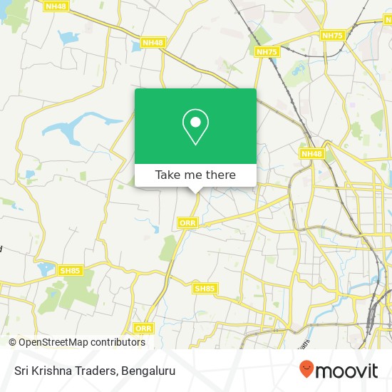 Sri Krishna Traders map