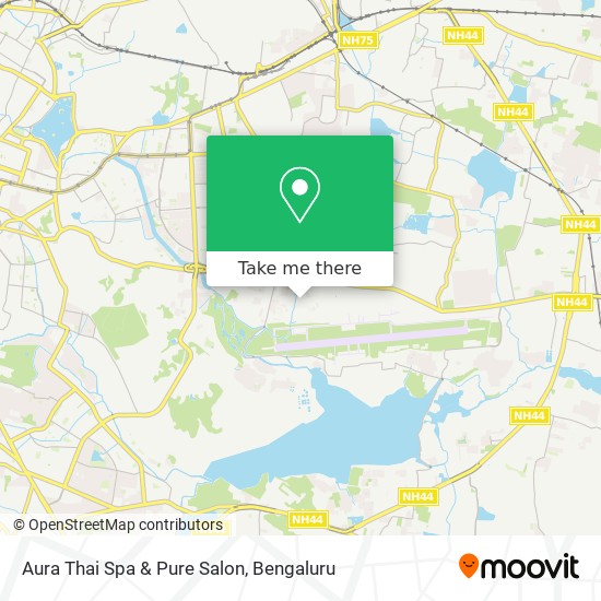 Aura Thai Spa & Pure Salon map