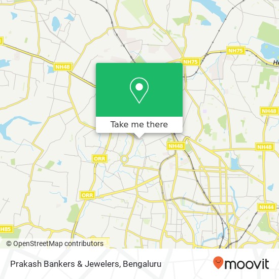 Prakash Bankers & Jewelers map