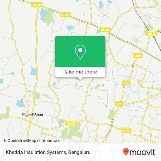Khedda Insulation Systems map