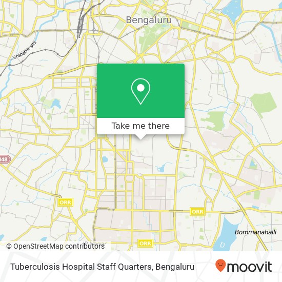 Tuberculosis Hospital Staff Quarters map