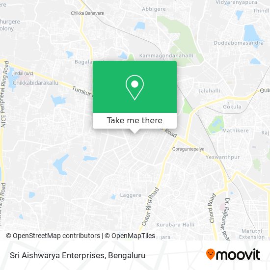 Sri Aishwarya Enterprises map