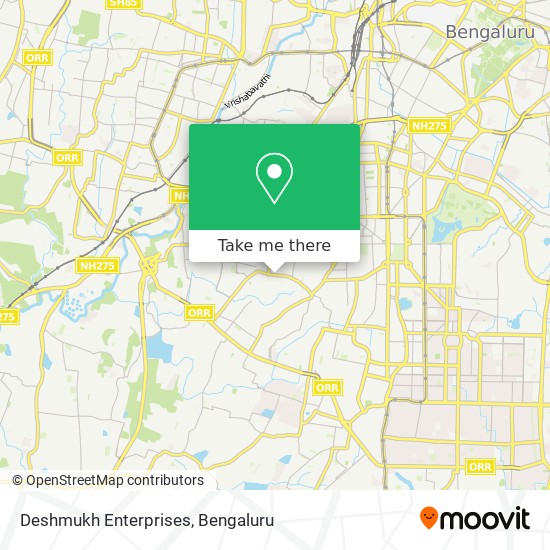 Deshmukh Enterprises map