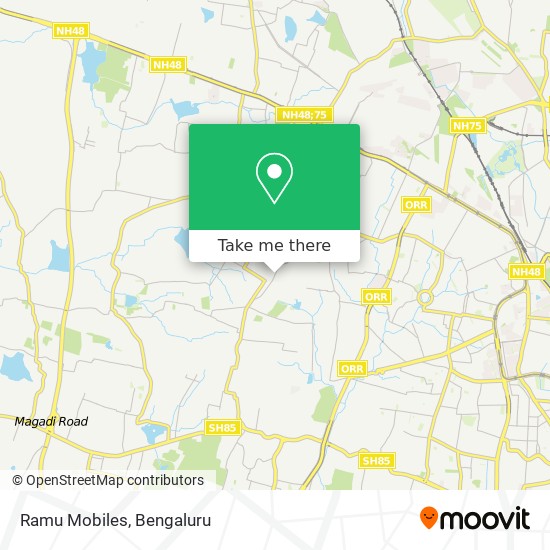 Ramu Mobiles map