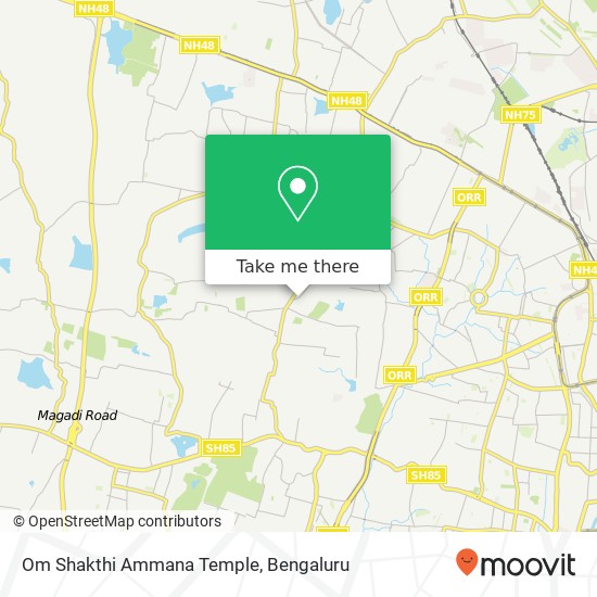 Om Shakthi Ammana Temple map