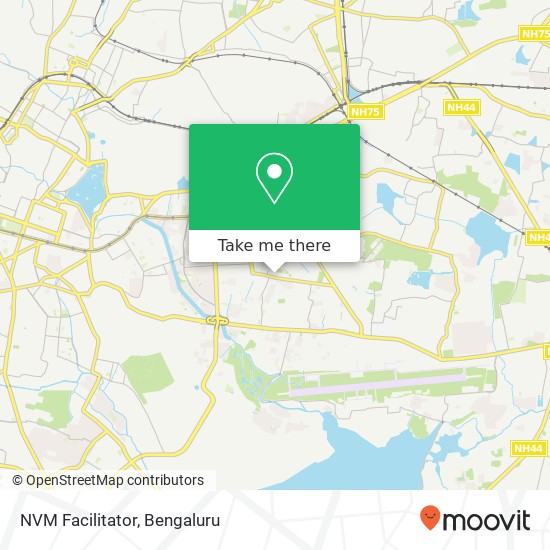 NVM Facilitator map