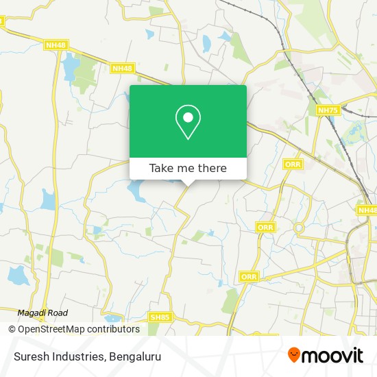 Suresh Industries map