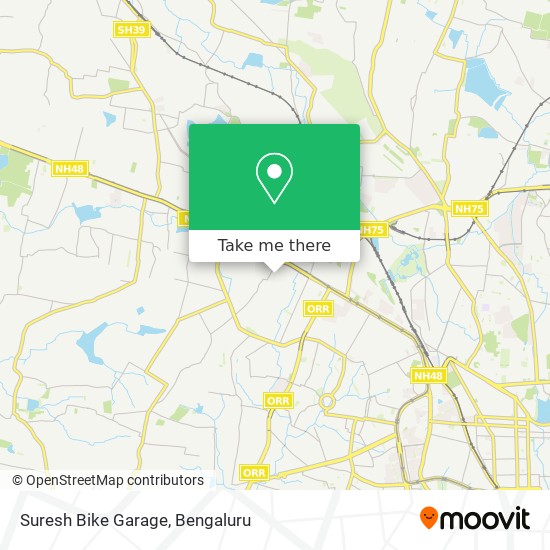 Suresh Bike Garage map