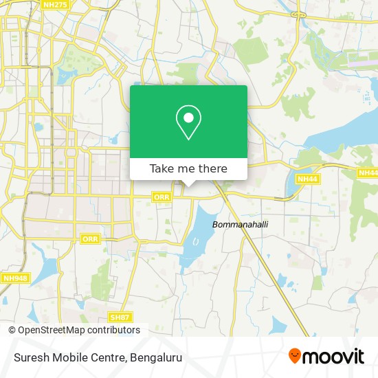 Suresh Mobile Centre map