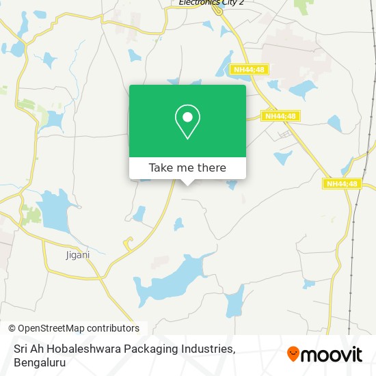Sri Ah Hobaleshwara Packaging Industries map