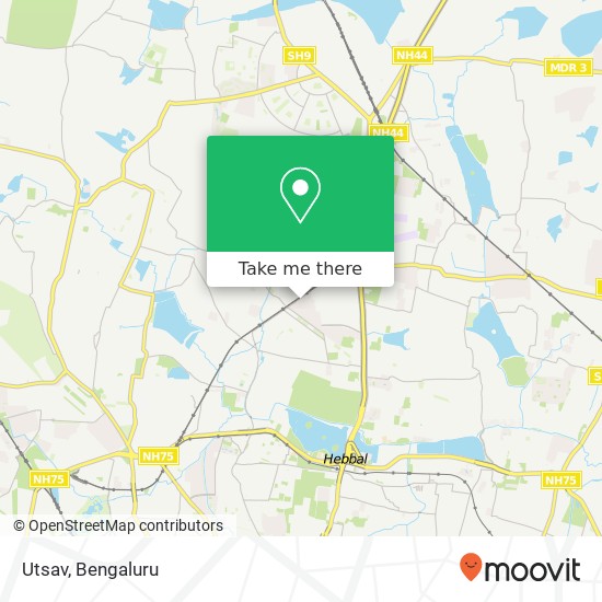 Utsav map