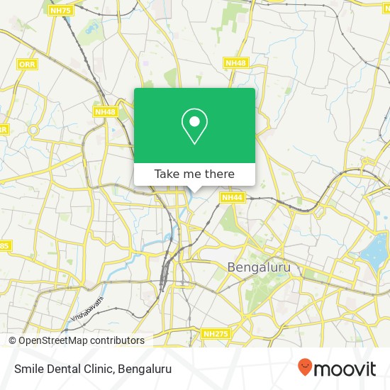 Smile Dental Clinic map