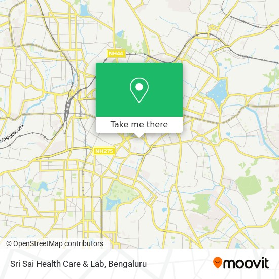 Sri Sai Health Care & Lab map