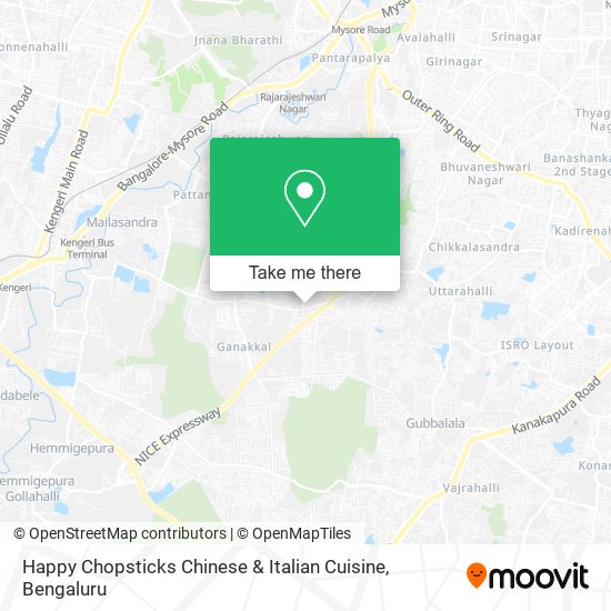 Happy Chopsticks Chinese & Italian Cuisine map