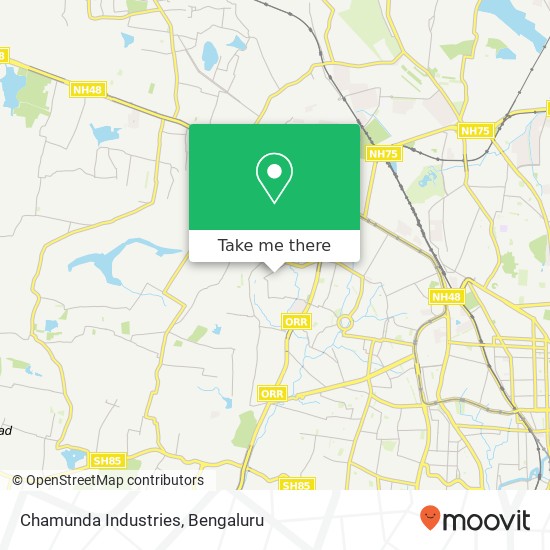 Chamunda Industries map