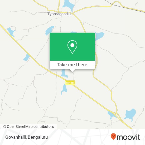 Govanhalli map