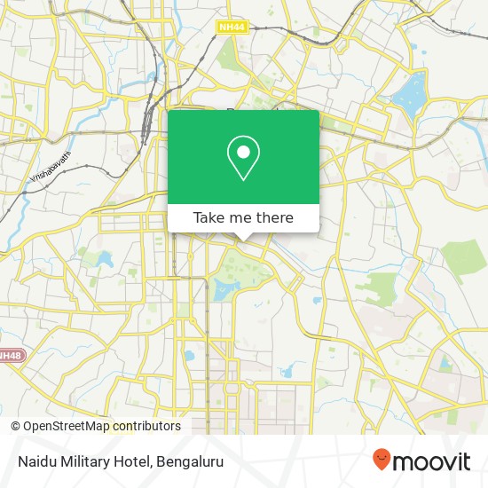 Naidu Military Hotel map