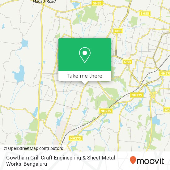 Gowtham Grill Craft Engineering & Sheet Metal Works map