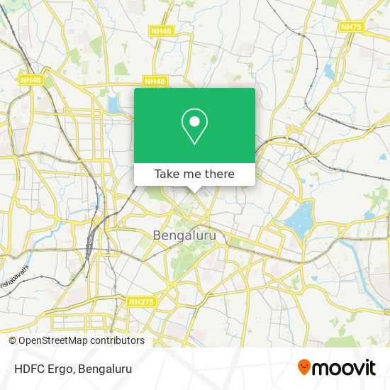 HDFC Ergo map